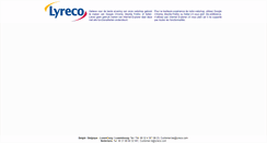 Desktop Screenshot of lyreco-printing.com